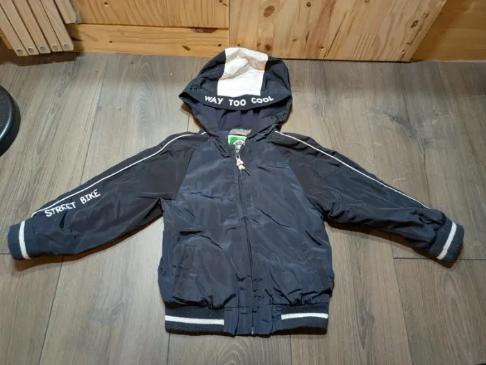 Veste légère imperméable orchestra 3 ans