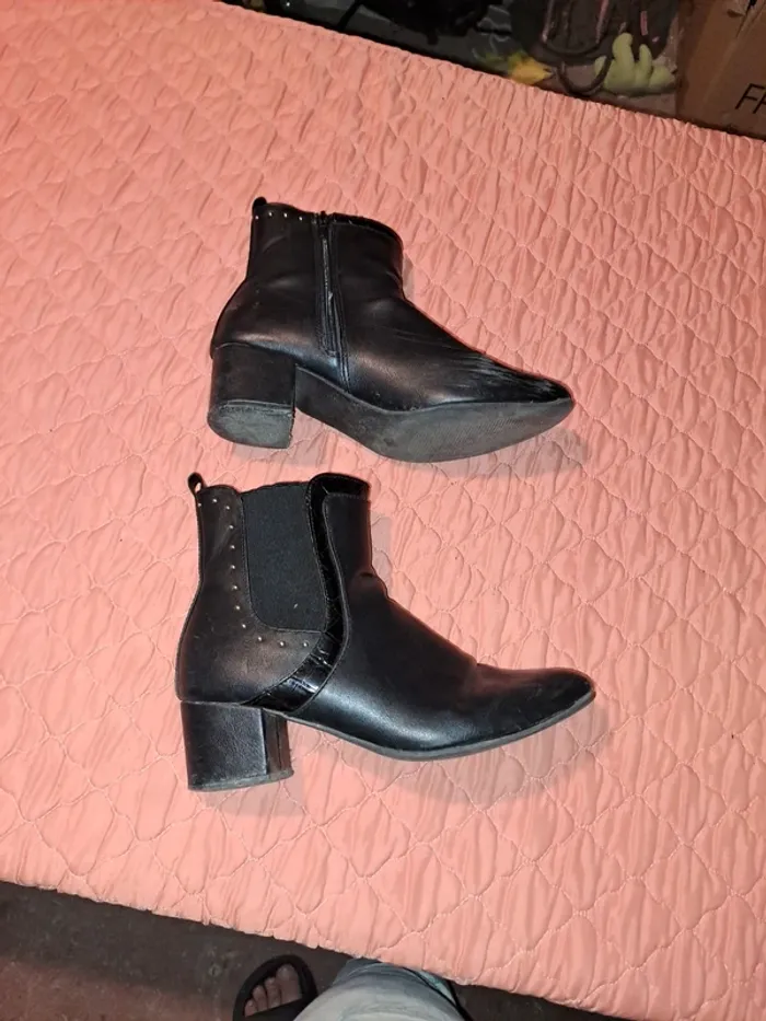 Bottine femme taille 39 - photo numéro 2