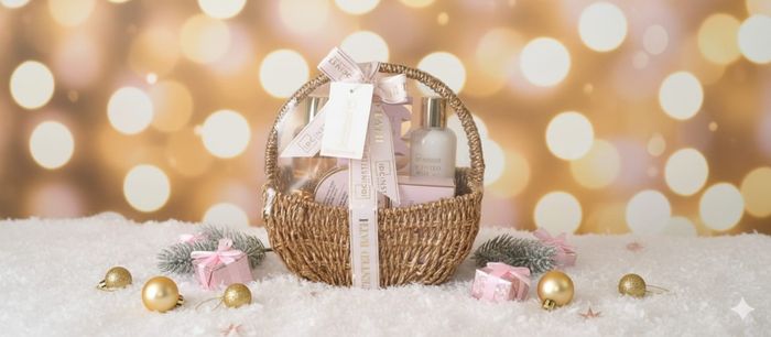 Panier de Soin Cèdre & Orange - Le Cadeau Chaleureux et Authentique