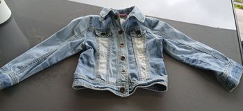 Veste jean