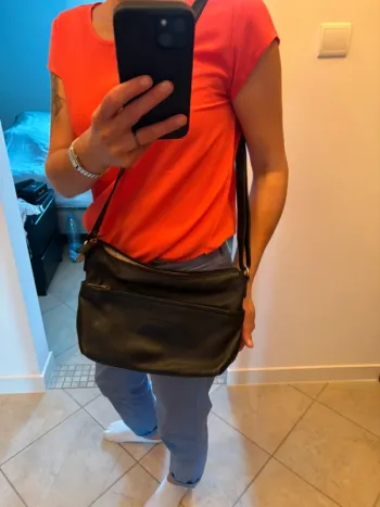 Sac main cuir