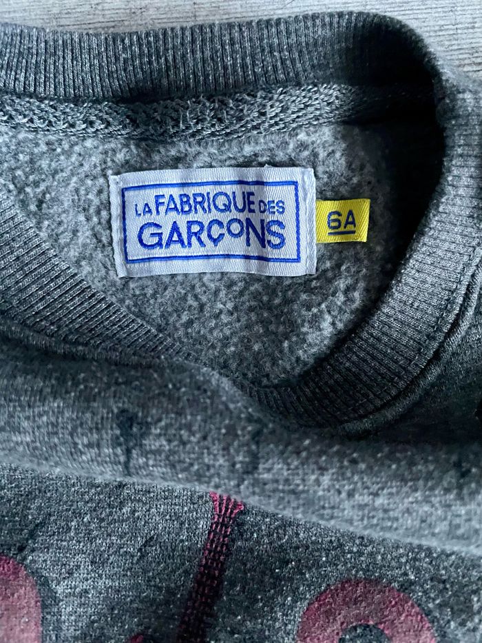 Sweat 6 ans La Fabrique des Garçons - photo numéro 2