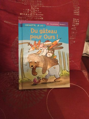 Du gâteau pour ours