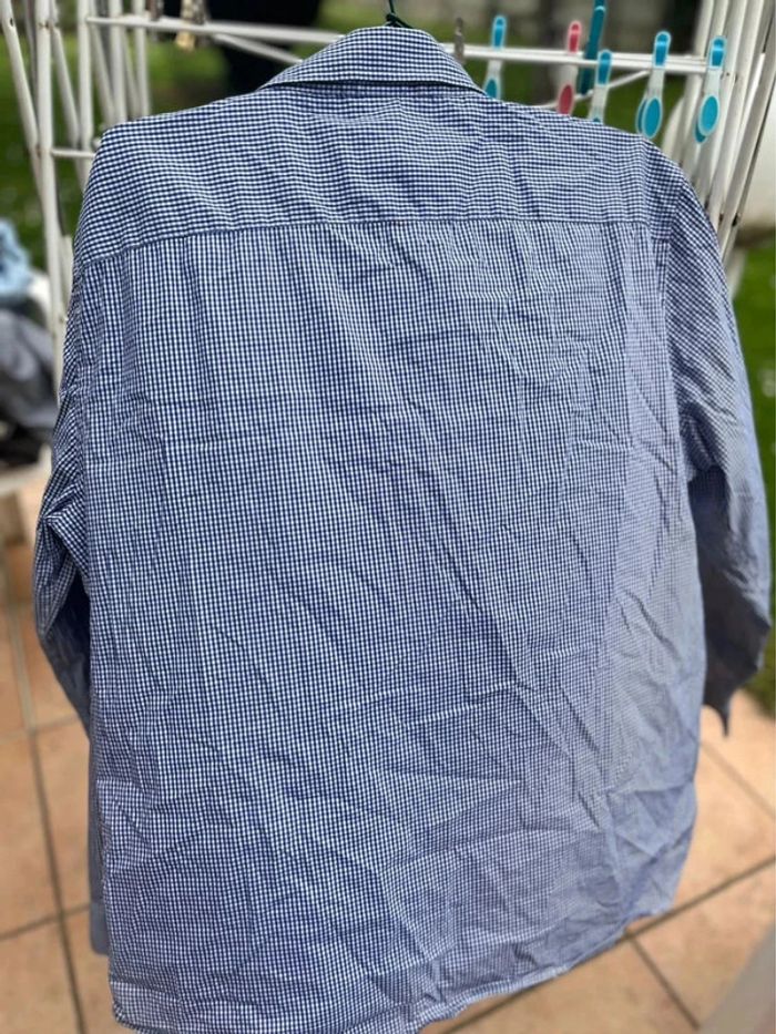 Chemise Vichy marque 64 taille XXL - photo numéro 2