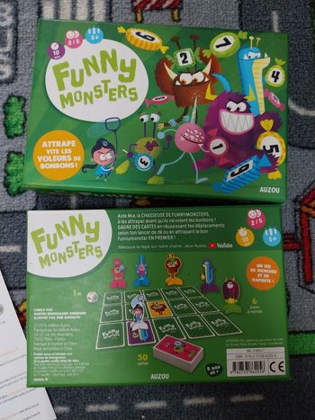 Jeu Funny Monsters