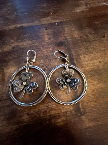 Boucles d’oreilles en argent