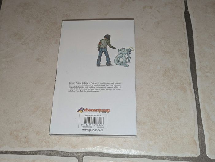 Livre dragon ball super n°9 - photo numéro 2