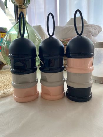 Lot de 3 doseur a lait beaba