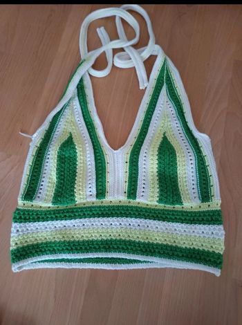 Top crochet 