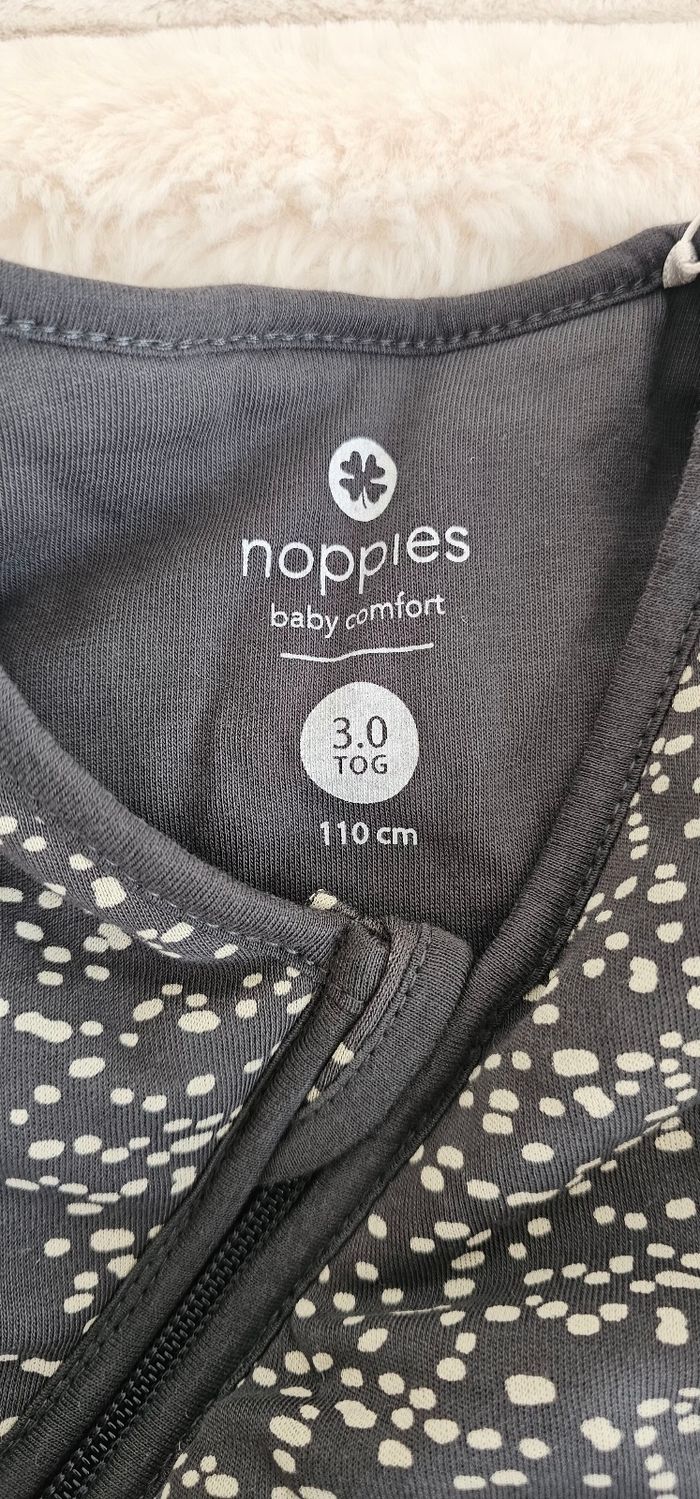 Magnifique Gigoteuse hiver Noopies 110 cm 100% coton Neuve. - photo numéro 5