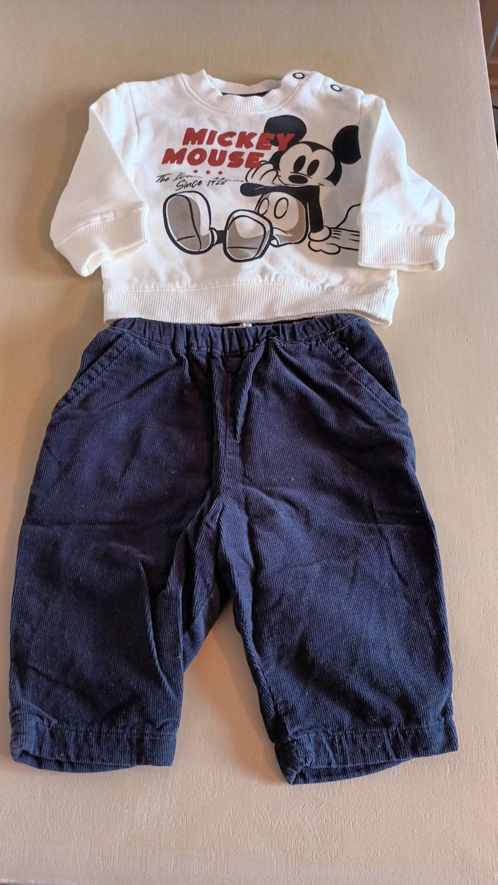 Ensemble pantalon et sweat - photo numéro 2