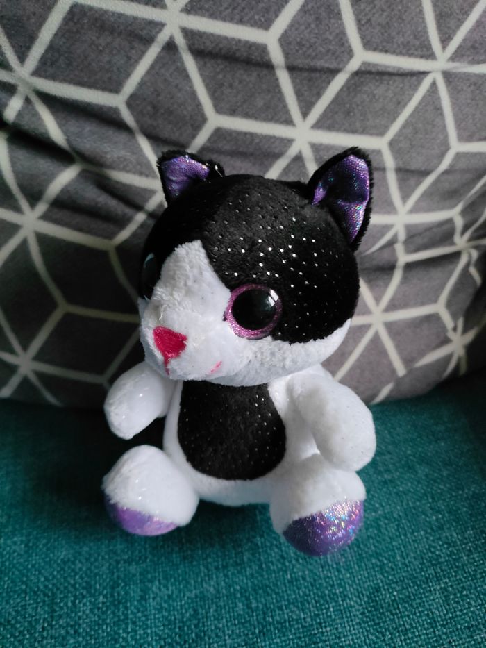 2 peluches chat 🐱 - photo numéro 3