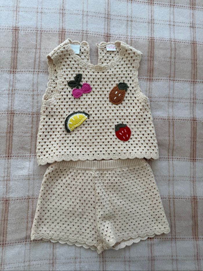 Ensemble bébé fille