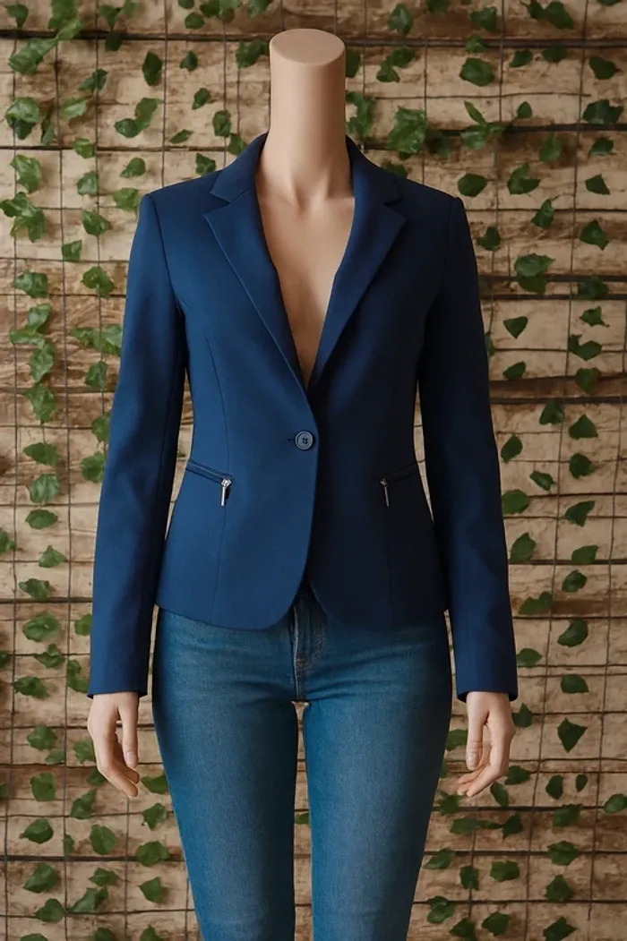 🌸Blazer marine Jennyfer Taille 34🌸