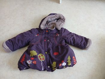 Manteau bébé fille