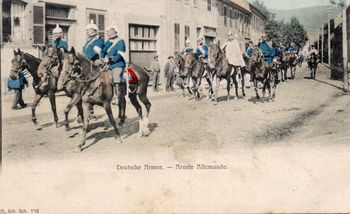 CPA-   Armée Allemande - Deutsche Armée - N°7584