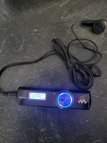 Mp3 sony avec radio el la musique