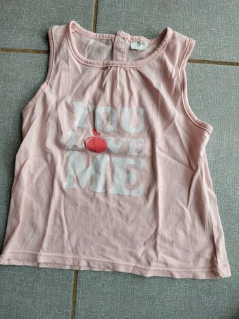 Débardeur Kiabi T.24 M