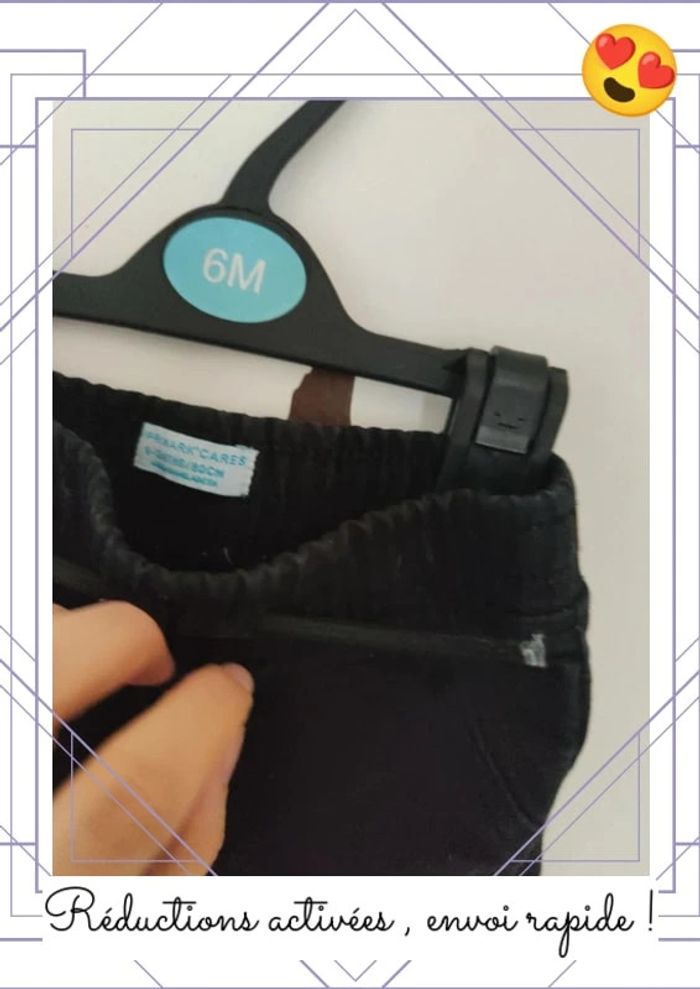 Jean bébé 9-12 mois - photo numéro 3