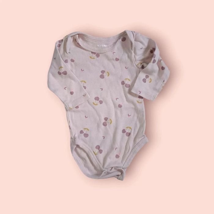 💫 Bodie manche longue Kiabi taille 3 mois 💜
