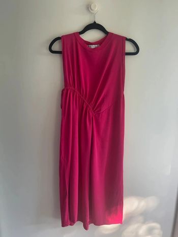 Robe fuchsia Zara taille M