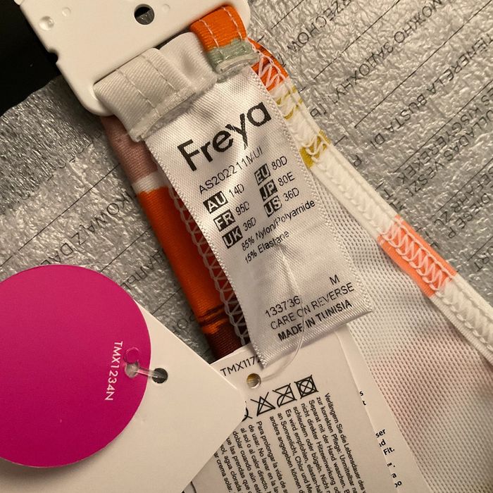 Haut maillot multicolore Freya neuf - photo numéro 6