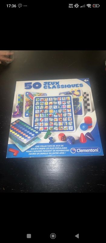 Jeu 50 classique