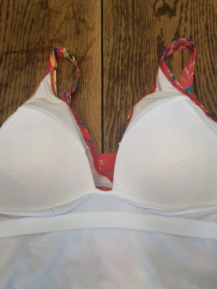 Magnifique Tankini et slip Paprika fr 44 taille 1 - photo numéro 14