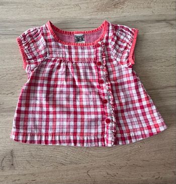 chemise / haut manches courtes 9 mois