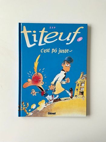Titeuf : c’est pô juste