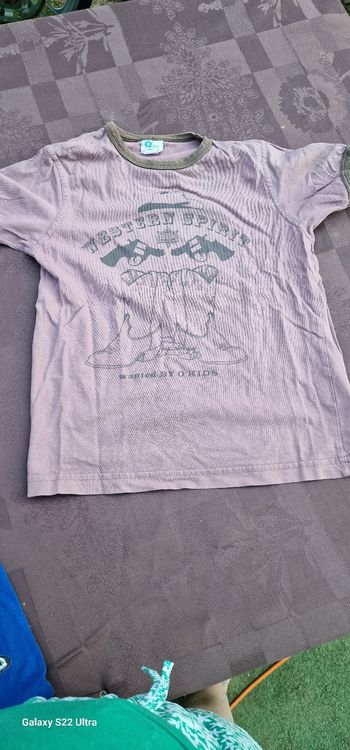 Tee-shirt manche courte de marque vertbaudet