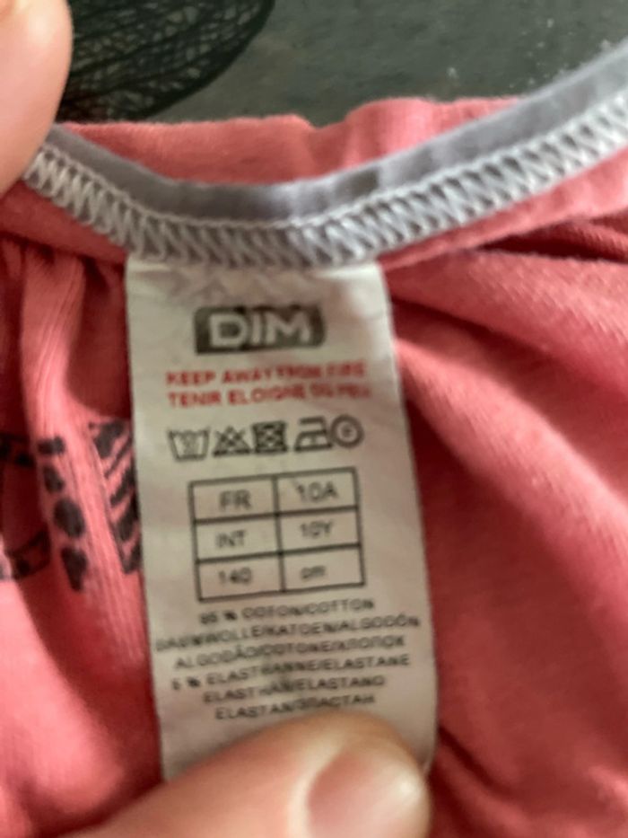 Lot 2 brassières 10-12ans Gris et rose - photo numéro 4