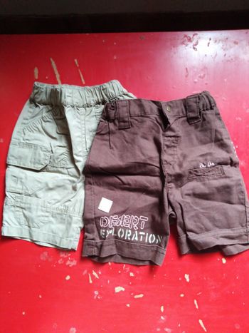 Lot shorts
