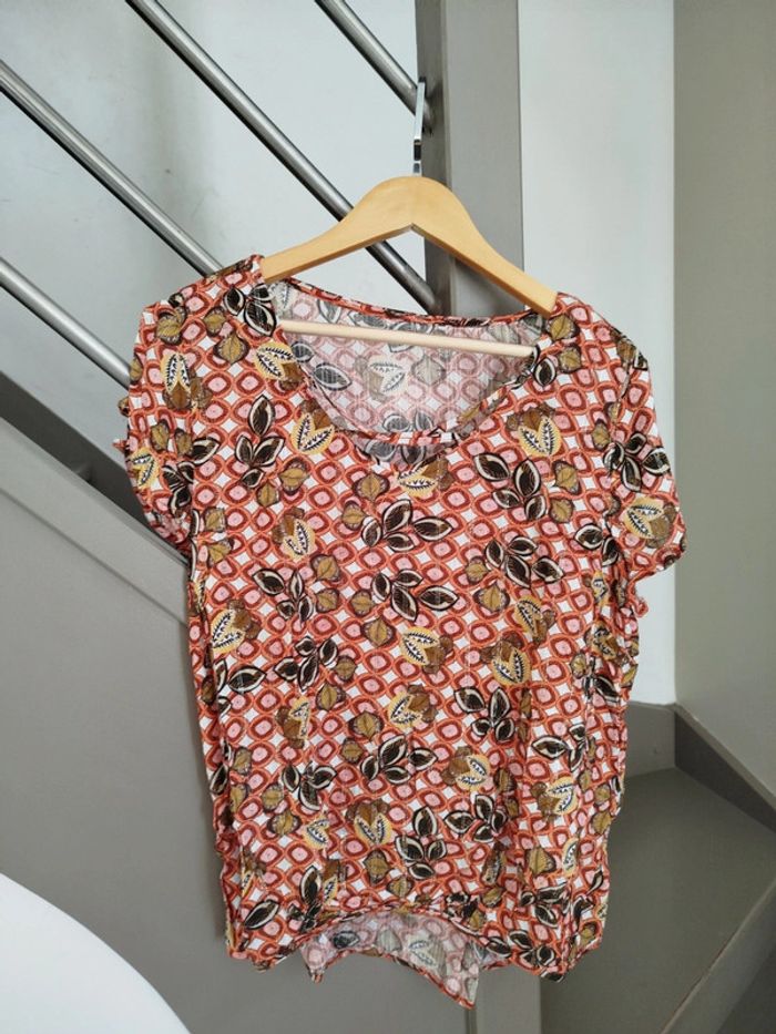 Blouse manches courtes - photo numéro 2