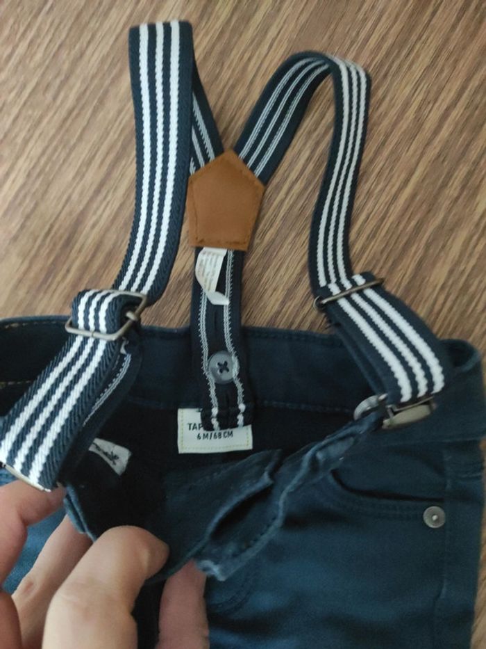 Pantalon avec bretelles - photo numéro 2