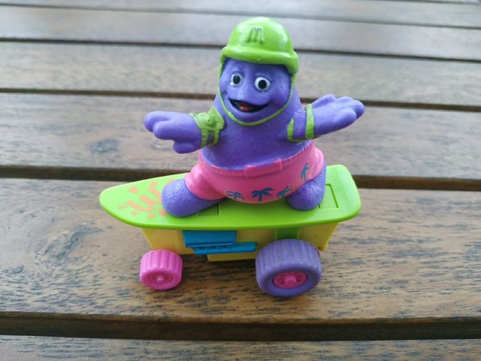 Figurine Grimace McDonald's