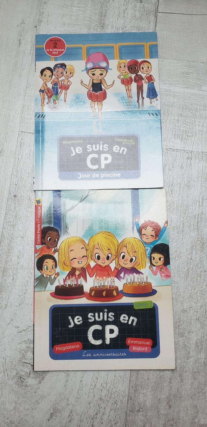 Livres je suis en cp