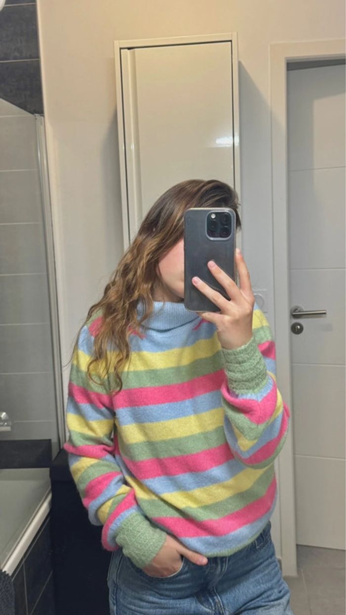 Pull col roulé - photo numéro 2