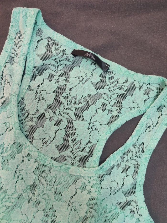 Débardeur dentelle - photo numéro 2