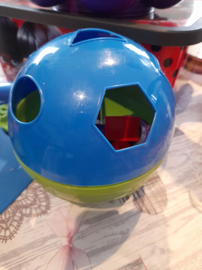 Boule avec les.forme