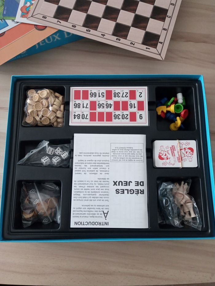 Coffret 250 jeux de société - photo numéro 3