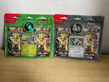 Lot 2 Duopack Pokémon héros transcendant me2.5