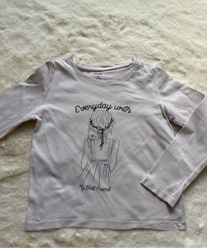 T-shirt Kiabi taille 5 ans