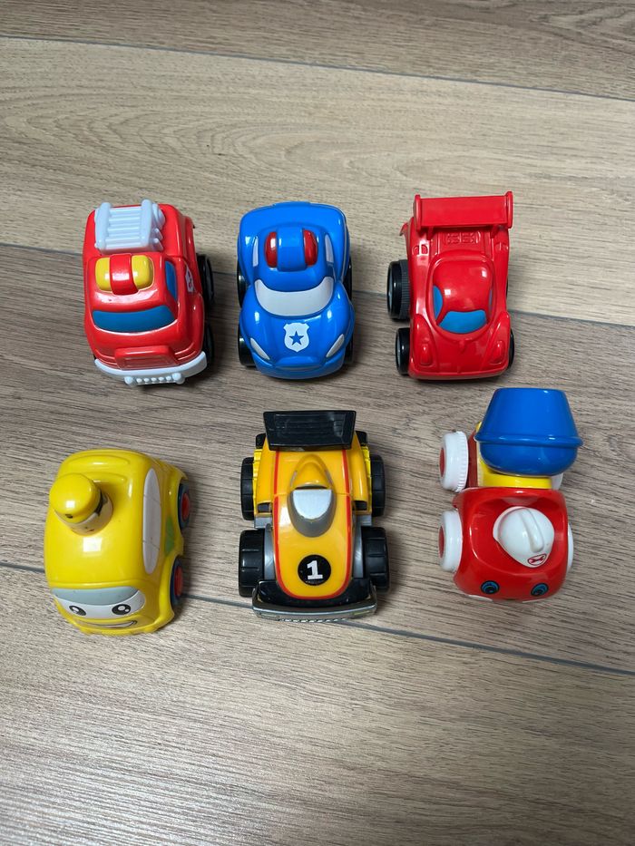 Lot de 6 véhicules - photo numéro 3