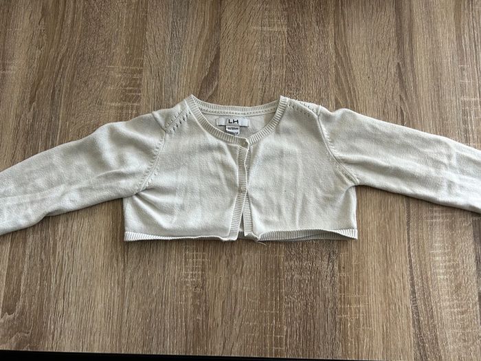 Gilet boléro