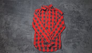 Chemise à carreaux 