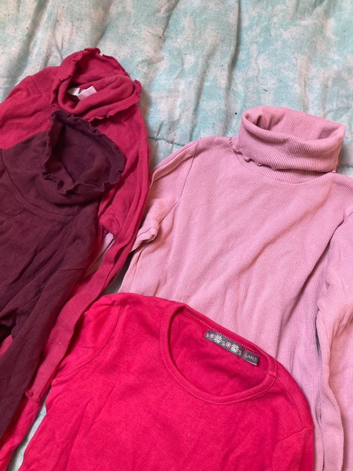 Lot de 10 habits fille 6 ans hiver - photo numéro 10