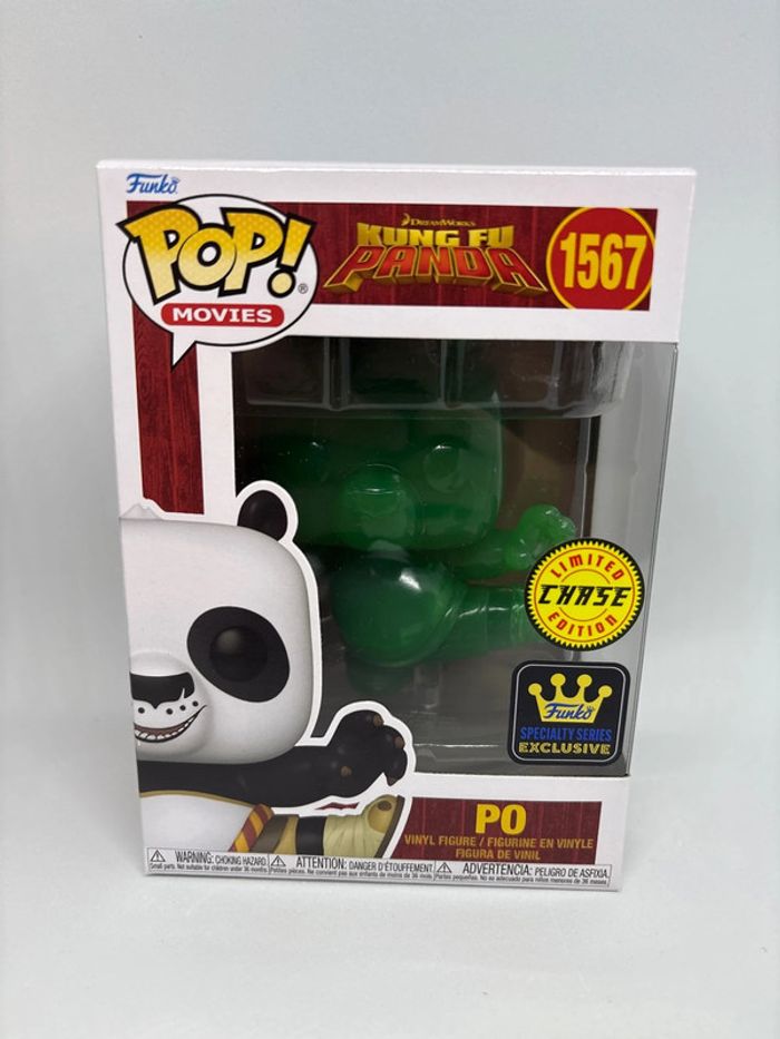 Funko pop po kung fu panda chase 1567