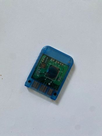 Carte mémoire ps2