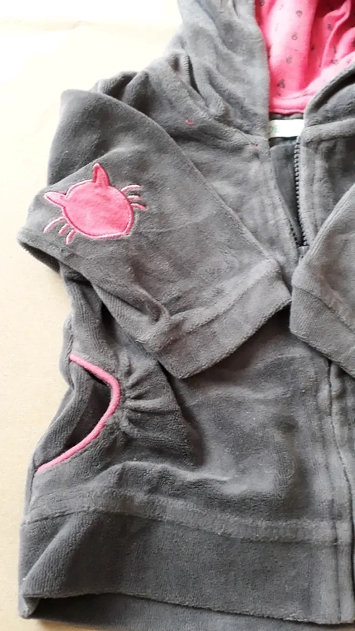 Ensemble (Gilet et Pantalon) 6 Mois - photo numéro 3